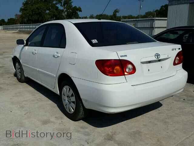 2003 TOYOTA COROLLA - VIN: JTDBR32E432015876 - Фото 3
