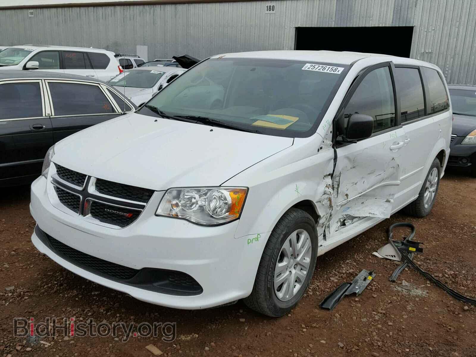 2015 DODGE CARAVAN - VIN: 2C4RDGBG1FR623222 - Фото 2
