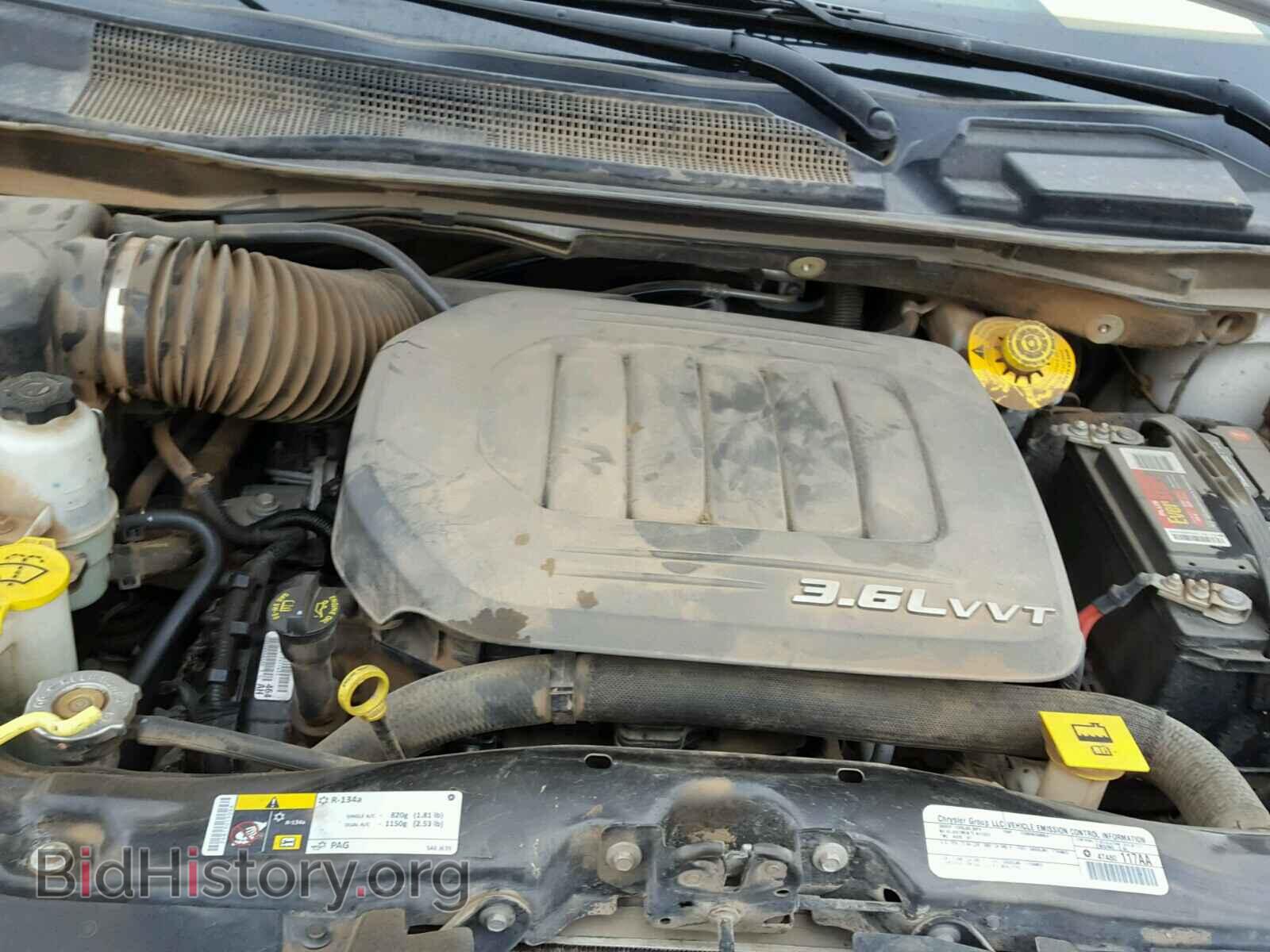2015 DODGE CARAVAN - VIN: 2C4RDGBG1FR623222 - Фото 7