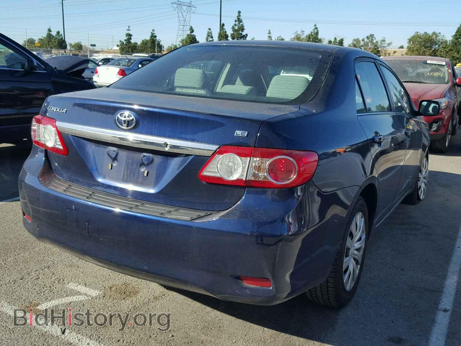 2013 TOYOTA COROLLA BA - VIN: 5YFBU4EE9DP204607 - Фото 4