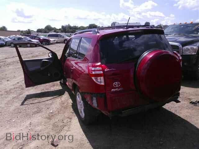 2011 TOYOTA RAV4 - VIN: 2T3BF4DV9BW117207 - Фото 3