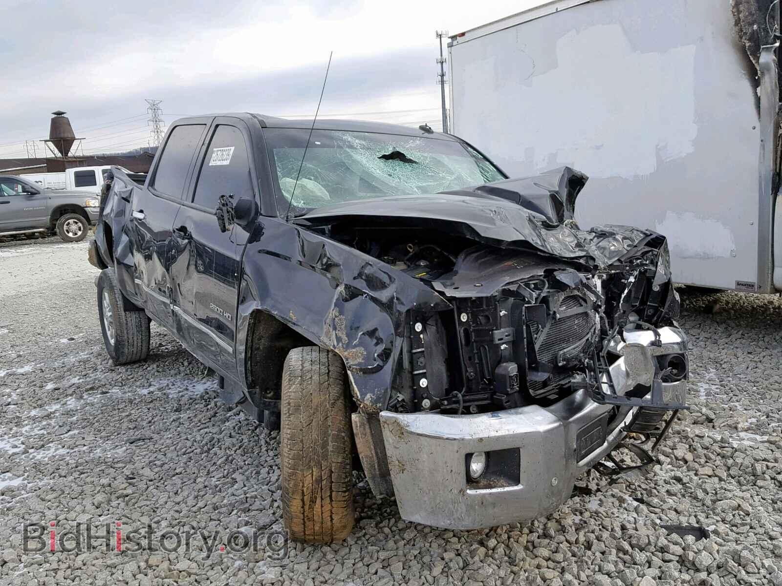 Фотография  - CHEVROLET SILVERADO 2015