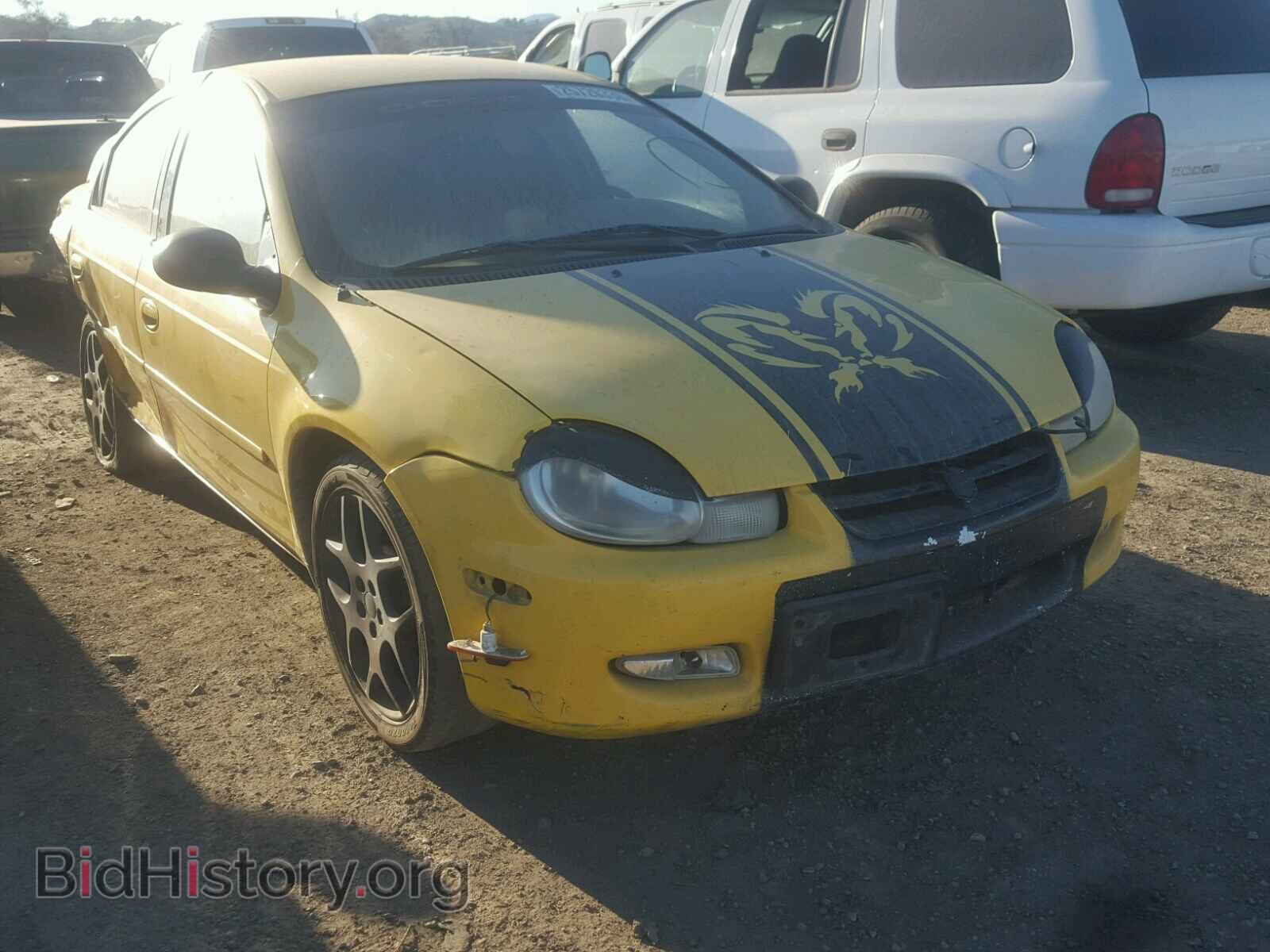 Photo 1B3ES56C42D643365 - DODGE NEON 2002
