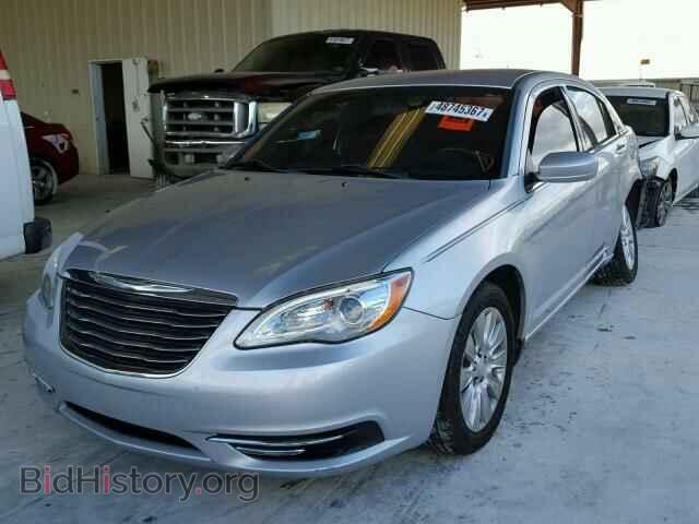 2012 CHRYSLER 200 - VIN: 1C3CCBAB0CN101048 - Фото 2