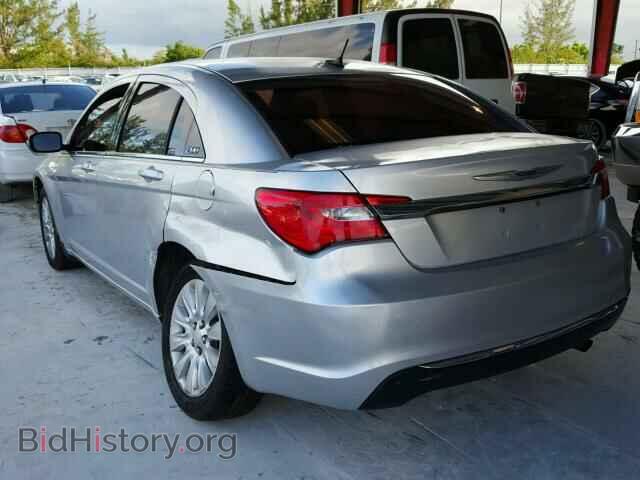 2012 CHRYSLER 200 - VIN: 1C3CCBAB0CN101048 - Фото 3