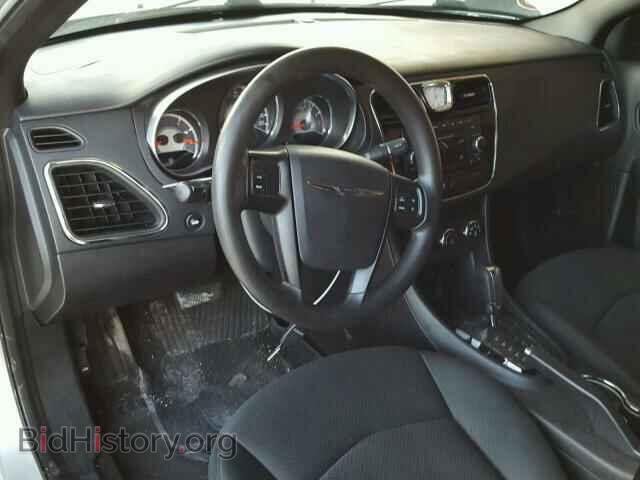 2012 CHRYSLER 200 - VIN: 1C3CCBAB0CN101048 - Фото 9