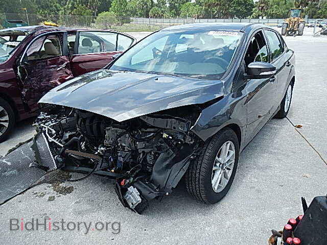 2015 FORD FOCUS - VIN: 1FADP3F29FL200735 - Фото 2