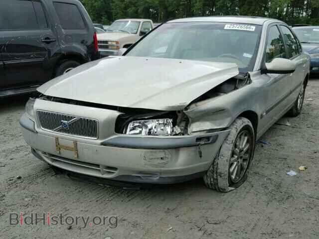 2000 VOLVO S80 - VIN: YV1TS94D6Y1075312 - Фото 2