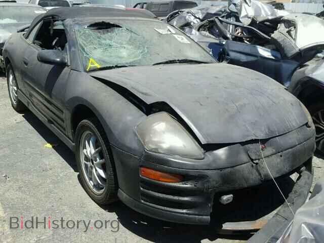 Photo 4A3AE85H31E131380 - MITSUBISHI ECLIPSE 2001