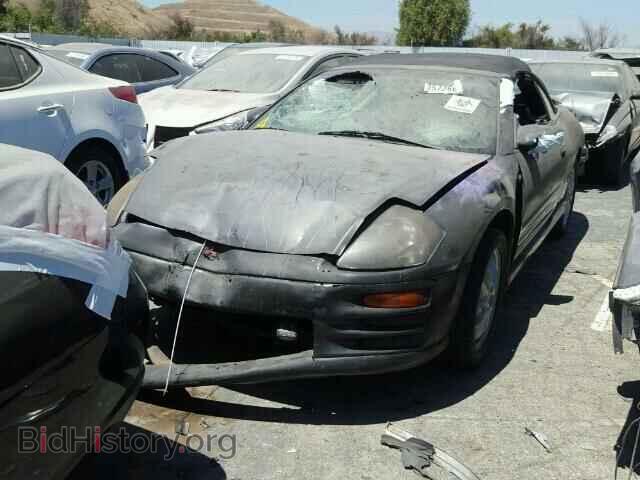 2001 MITSUBISHI ECLIPSE - VIN: 4A3AE85H31E131380 - Photo 2