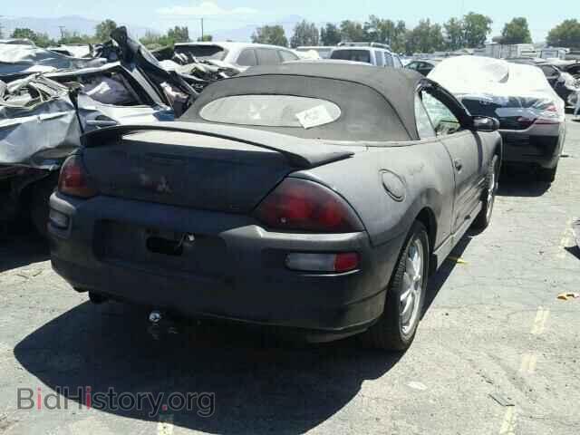 2001 MITSUBISHI ECLIPSE - VIN: 4A3AE85H31E131380 - Photo 4