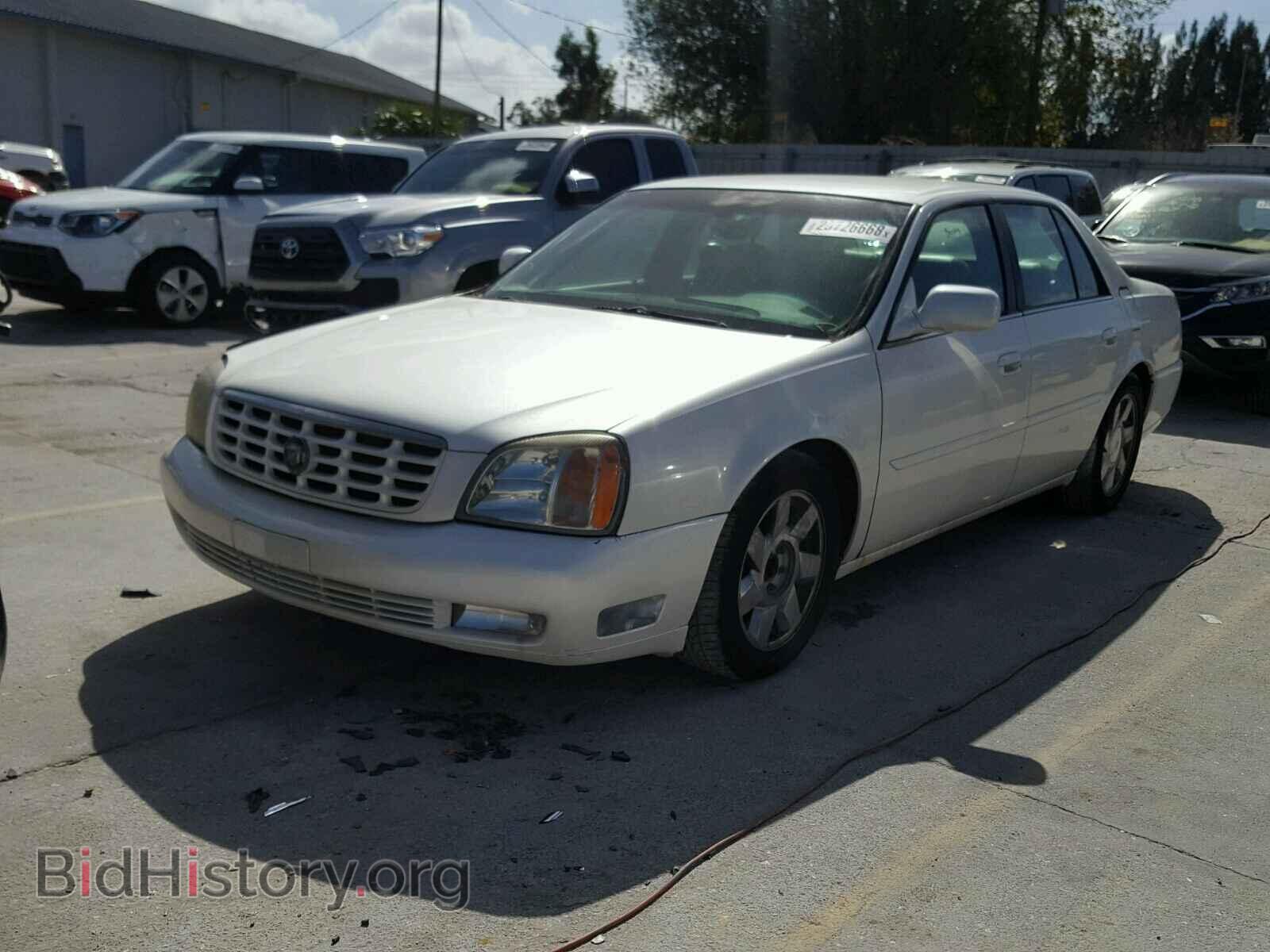 2000 CADILLAC DEVILLE - VIN: 1G6KF5797YU296716 - Photo 2