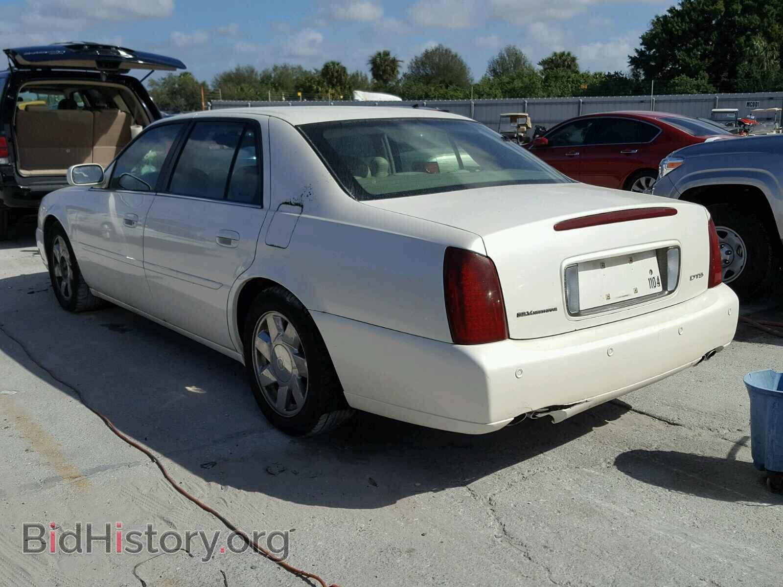 2000 CADILLAC DEVILLE - VIN: 1G6KF5797YU296716 - Photo 3