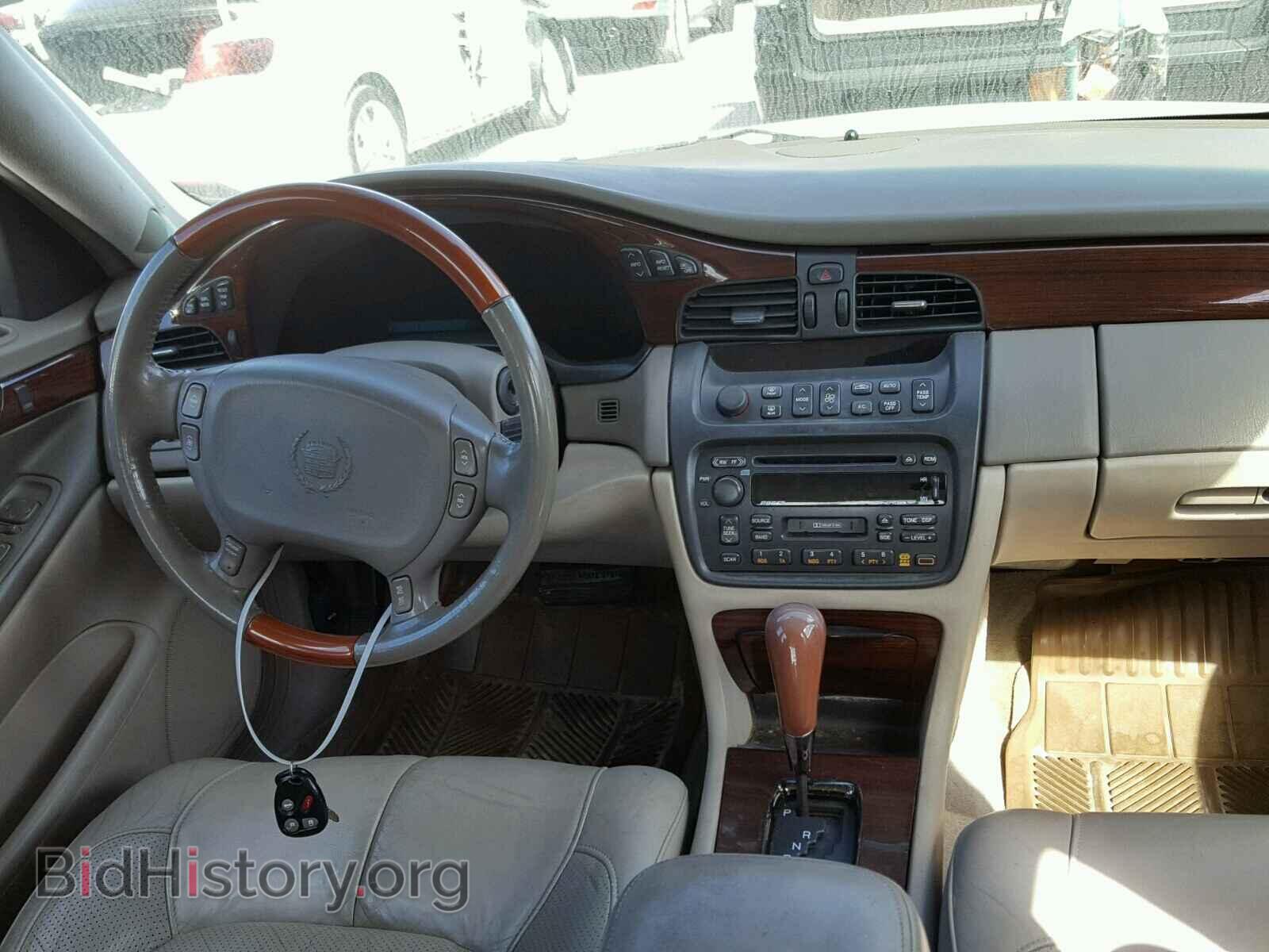 2000 CADILLAC DEVILLE - VIN: 1G6KF5797YU296716 - Photo 9