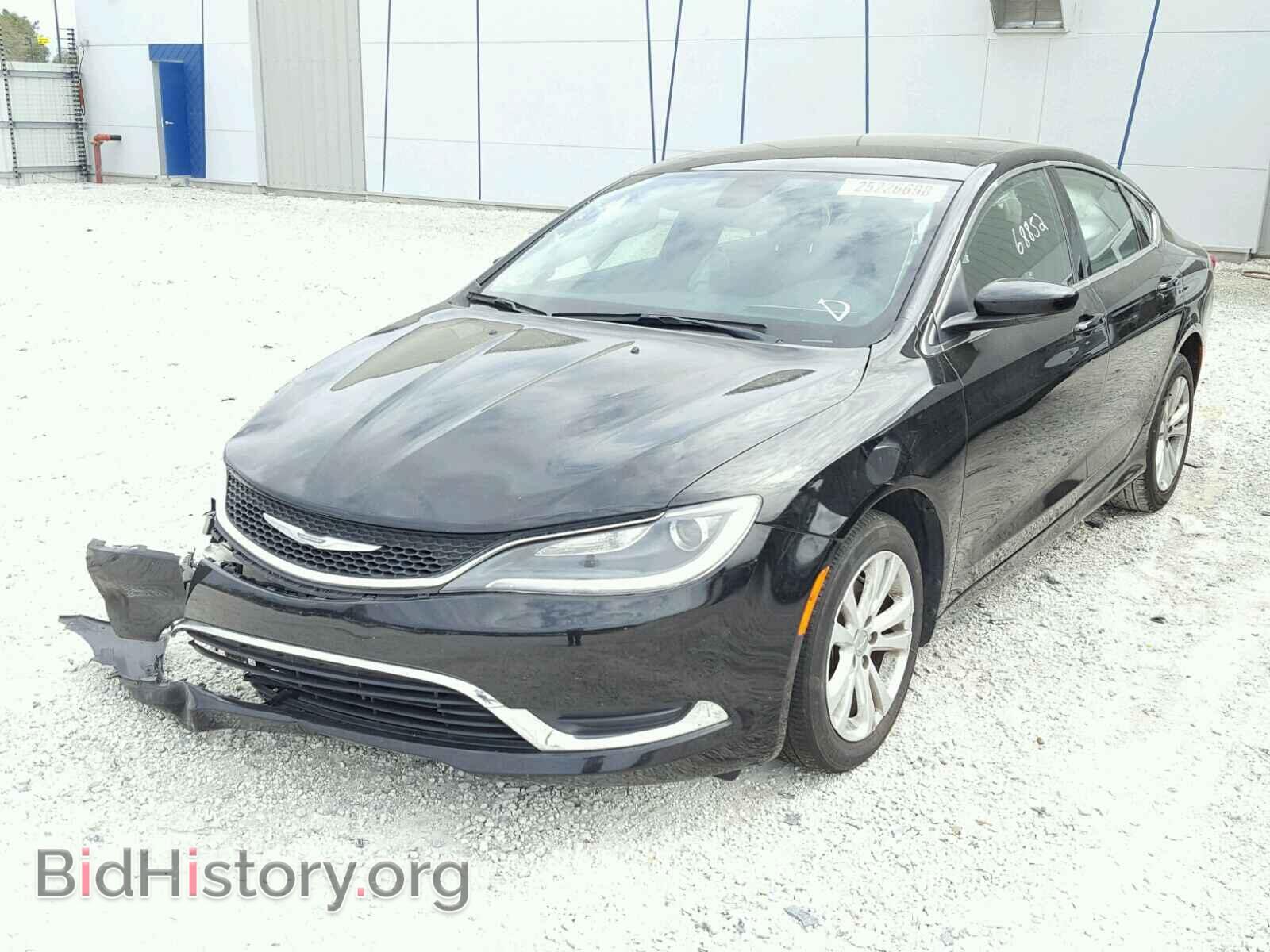 2015 CHRYSLER 200 - VIN: 1C3CCCAB7FN617465 - Photo 2