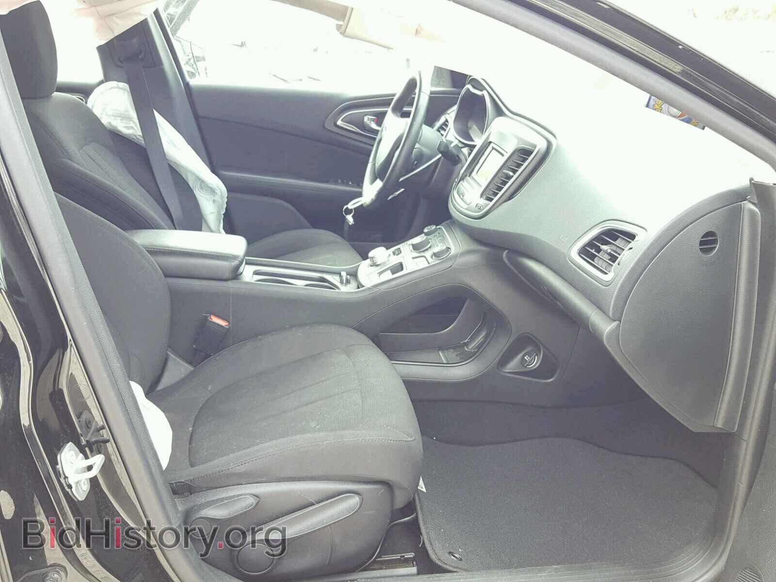 2015 CHRYSLER 200 - VIN: 1C3CCCAB7FN617465 - Photo 5