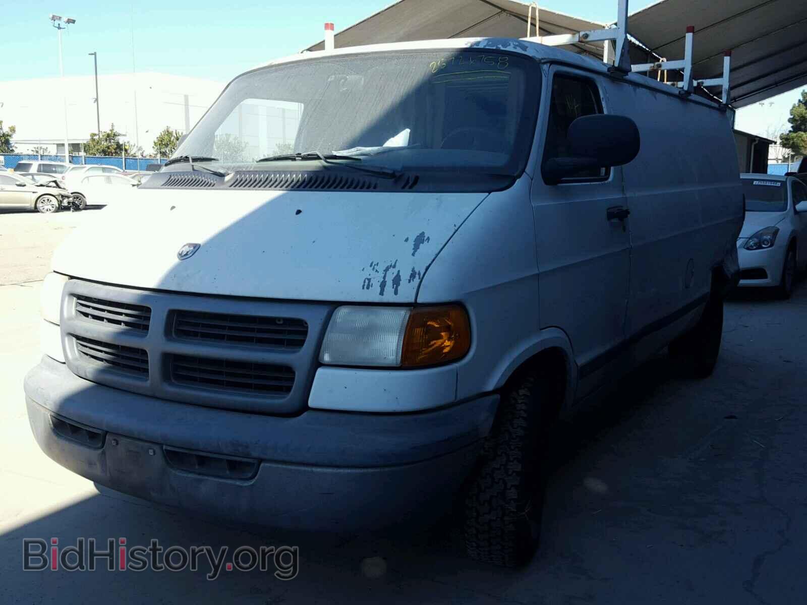 2000 DODGE RAM VAN - VIN: 2B7HB11Y2YK100389 - Фото 2