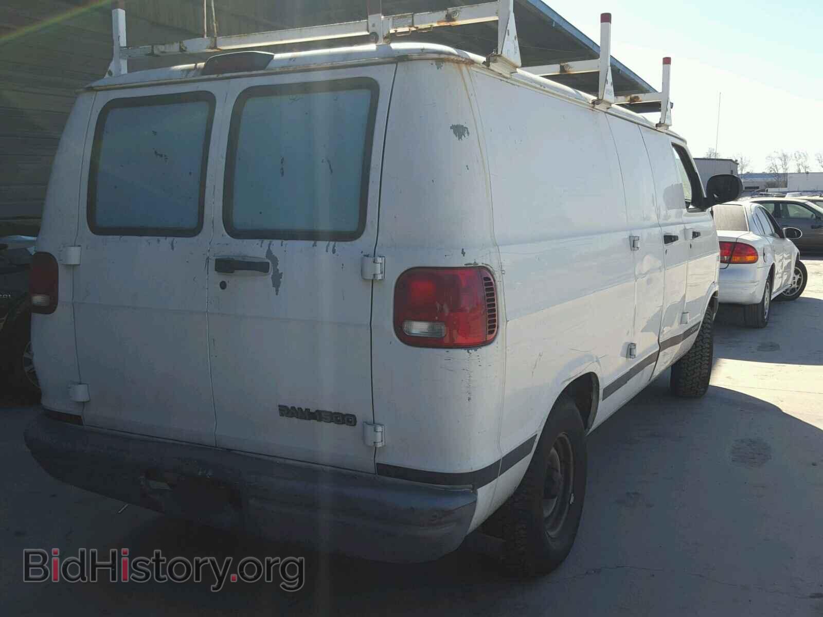 2000 DODGE RAM VAN - VIN: 2B7HB11Y2YK100389 - Фото 4