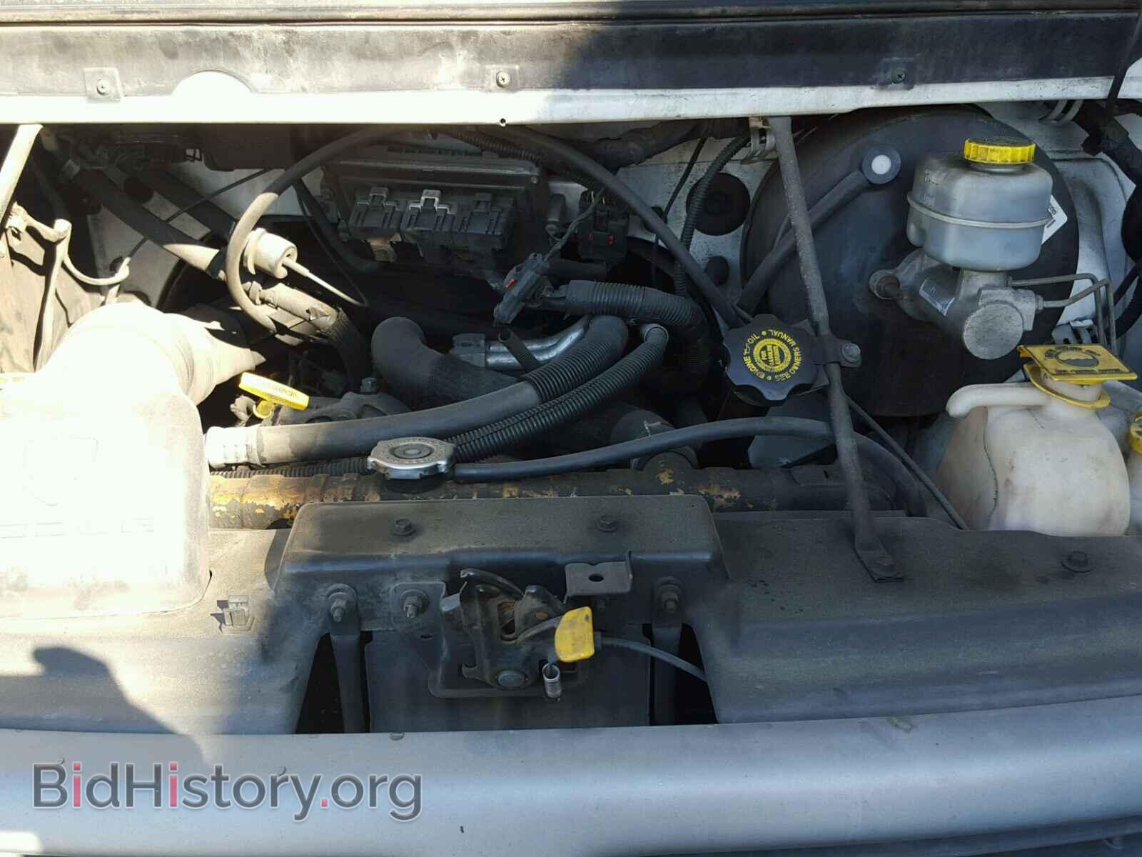 2000 DODGE RAM VAN - VIN: 2B7HB11Y2YK100389 - Фото 7
