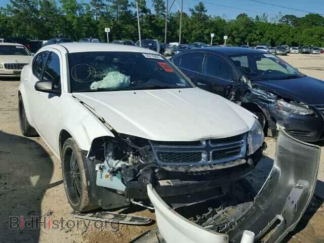 Фотография 1C3CDZAB0DN615537 - DODGE AVENGER 2013