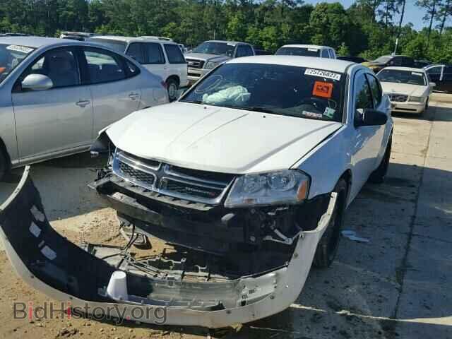 2013 DODGE AVENGER - VIN: 1C3CDZAB0DN615537 - Photo 2