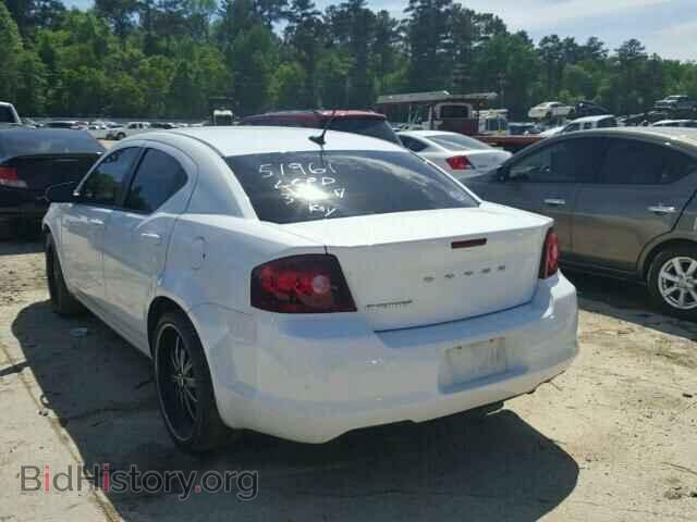 2013 DODGE AVENGER - VIN: 1C3CDZAB0DN615537 - Photo 3