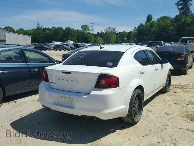 2013 DODGE AVENGER - VIN: 1C3CDZAB0DN615537 - Photo 4