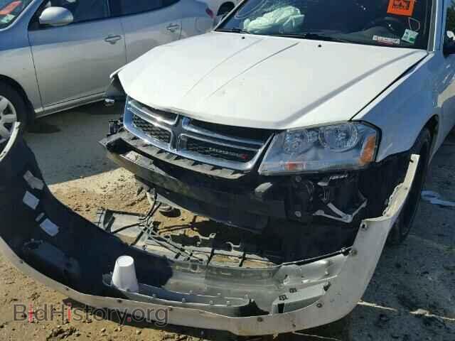 2013 DODGE AVENGER - VIN: 1C3CDZAB0DN615537 - Photo 9