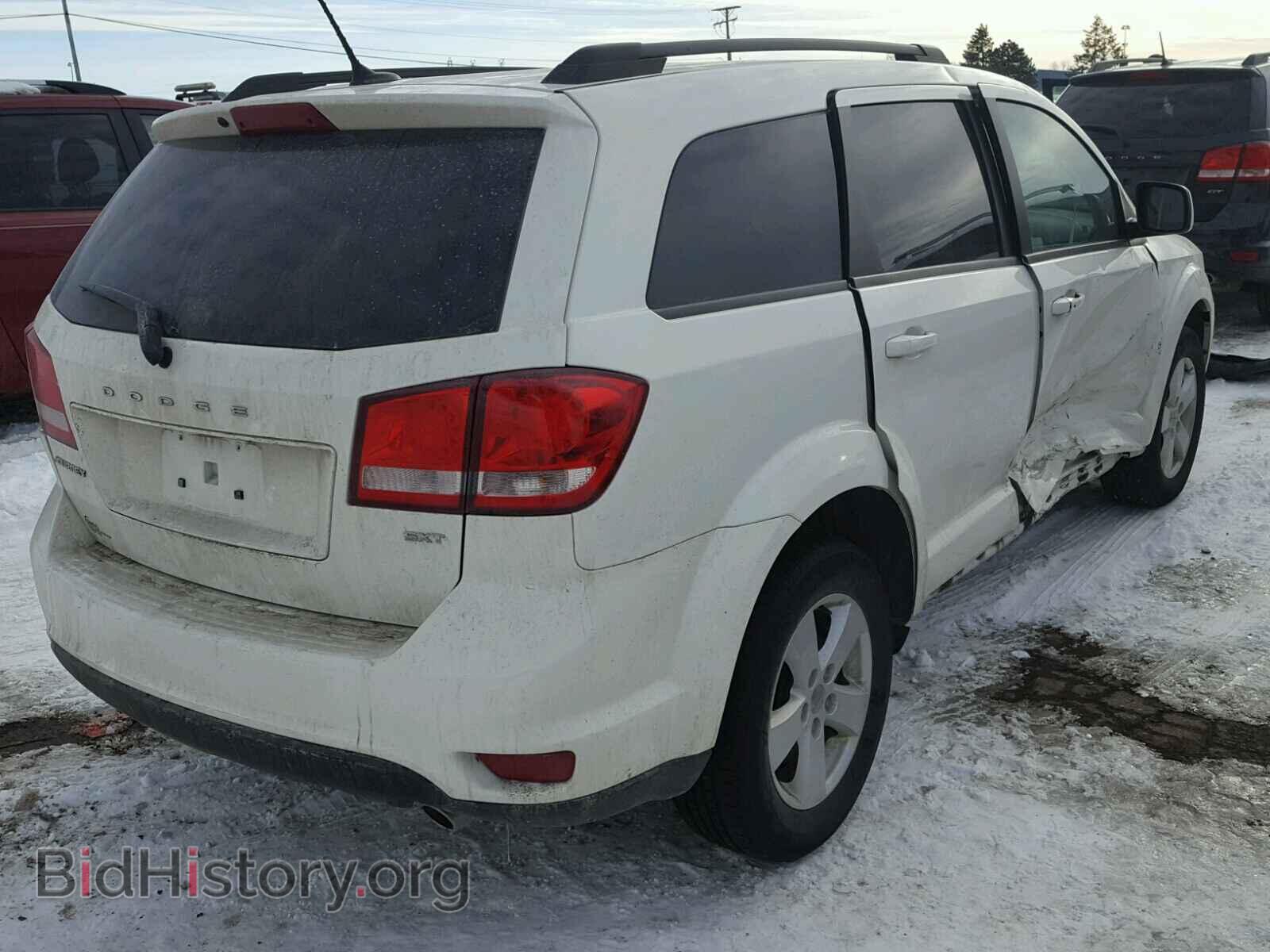 2012 DODGE JOURNEY - VIN: 3C4PDCBGXCT353710 - Фото 4