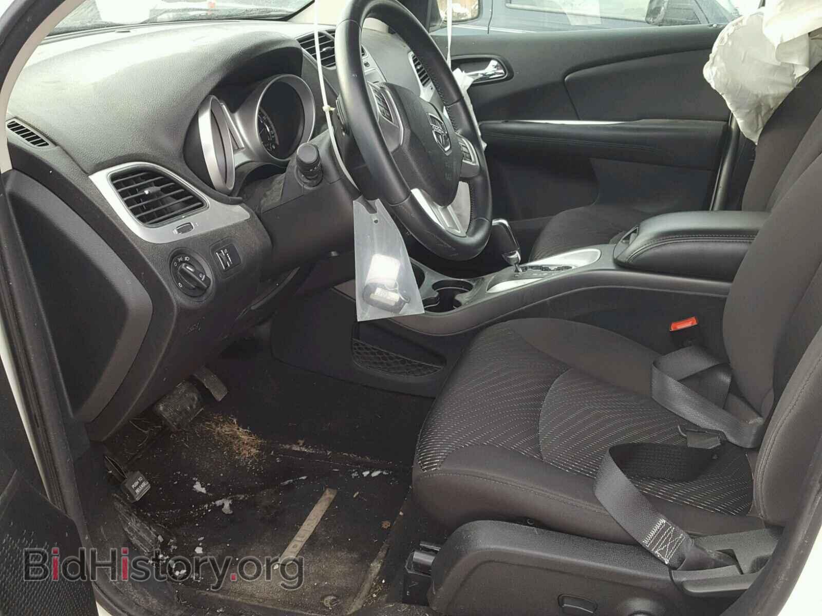 2012 DODGE JOURNEY - VIN: 3C4PDCBGXCT353710 - Фото 5
