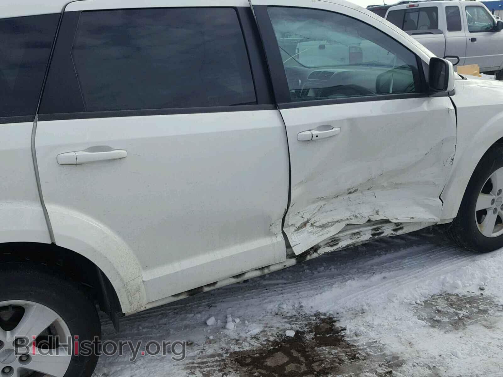 2012 DODGE JOURNEY - VIN: 3C4PDCBGXCT353710 - Фото 9