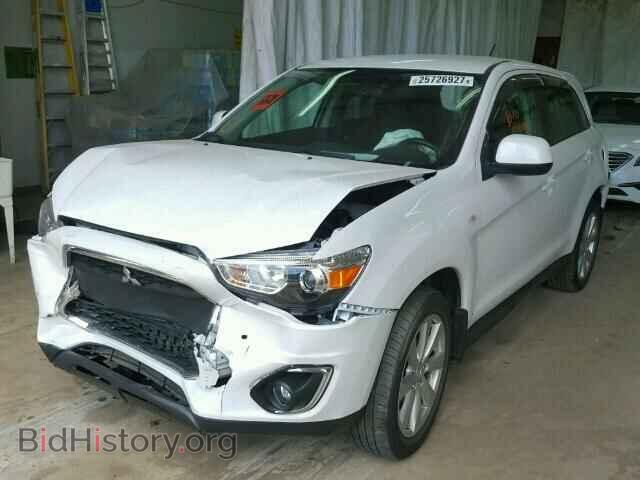2015 MITSUBISHI OUTLANDER - VIN: 4A4AP3AU0FE006288 - Фото 2