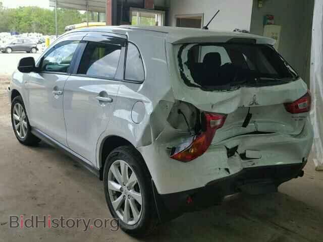 2015 MITSUBISHI OUTLANDER - VIN: 4A4AP3AU0FE006288 - Фото 3