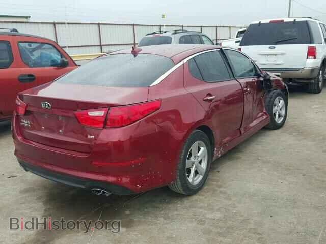 2014 KIA OPTIMA - VIN: 5XXGM4A72EG331206 - Фото 4