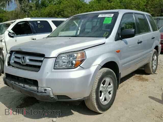 2007 HONDA PILOT - VIN: 5FNYF28137B003318 - Фото 2