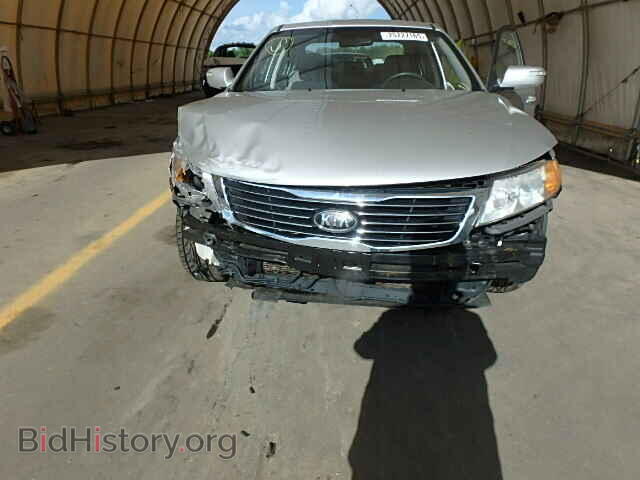 2009 KIA OPTIMA - VIN: KNAGE228195360339 - Фото 9