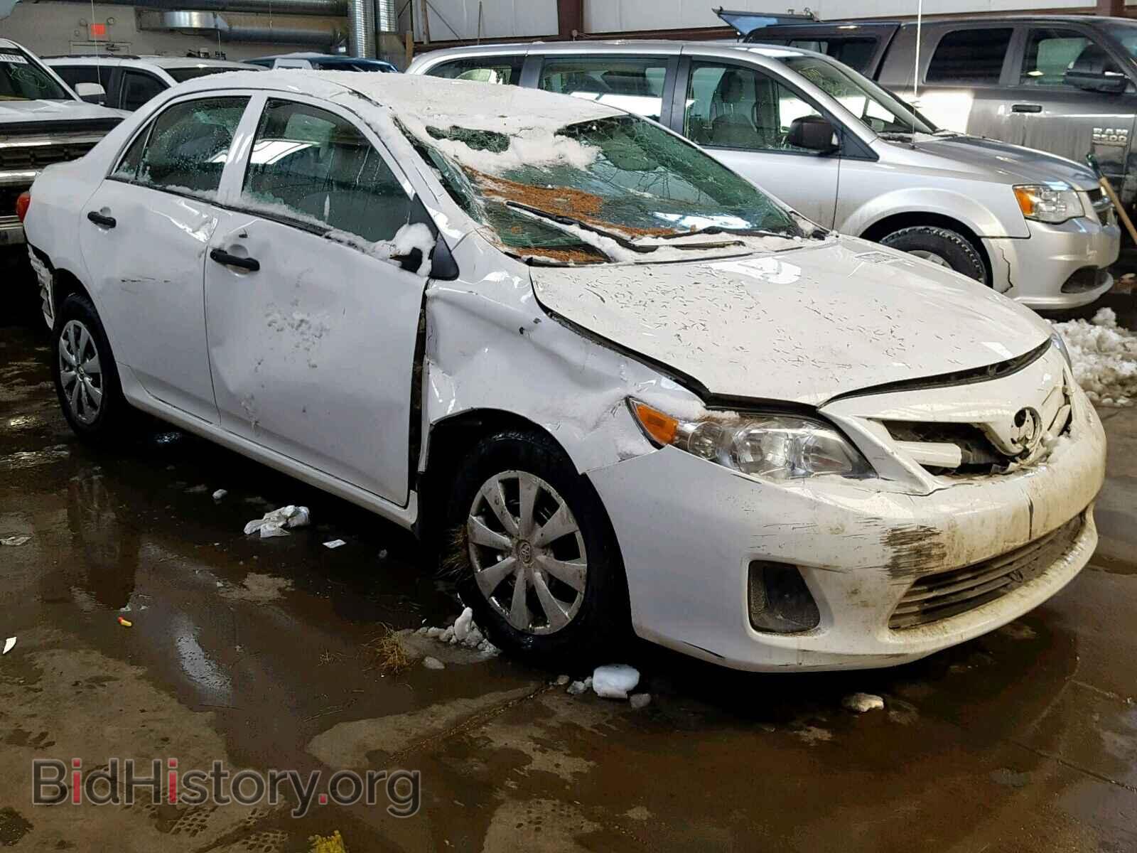 Photo 2T1BU4EE9BC566594 - TOYOTA COROLLA BA 2011