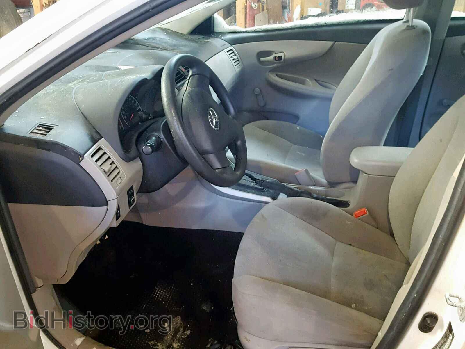 2011 TOYOTA COROLLA BA - VIN: 2T1BU4EE9BC566594 - Фото 5