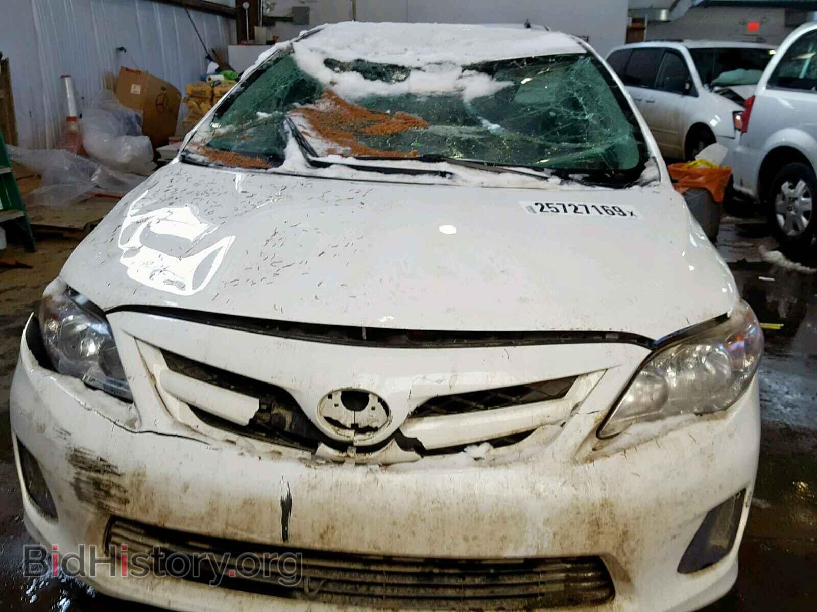 2011 TOYOTA COROLLA BA - VIN: 2T1BU4EE9BC566594 - Фото 9