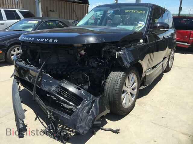 2015 LAND ROVER RANGEROVER - VIN: SALGS2VF8FA208754 - Фото 2