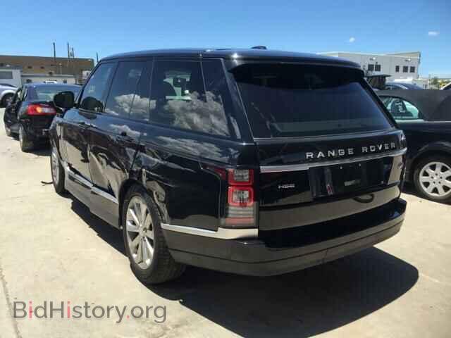 2015 LAND ROVER RANGEROVER - VIN: SALGS2VF8FA208754 - Фото 3