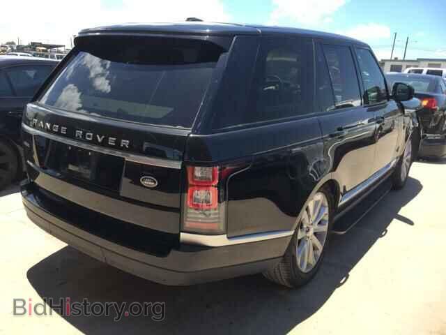 2015 LAND ROVER RANGEROVER - VIN: SALGS2VF8FA208754 - Фото 4