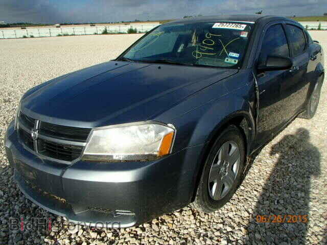 2010 DODGE AVENGER - VIN: 1B3CC4FBXAN119409 - Фото 2