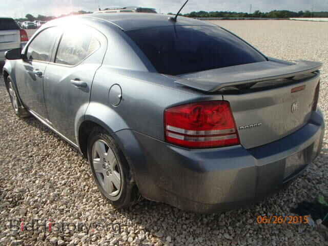 2010 DODGE AVENGER - VIN: 1B3CC4FBXAN119409 - Фото 3