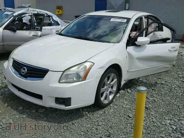 2008 NISSAN MAXIMA - VIN: 1N4BA41EX8C822859 - Фото 2