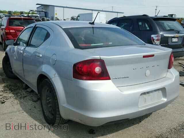 2011 DODGE AVENGER - VIN: 1B3BD4FB3BN563208 - Фото 3