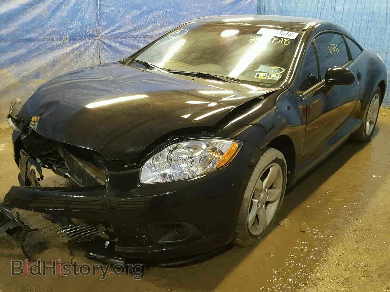 2009 MITSUBISHI ECLIPSE - VIN: 4A3AK24F89E038324 - Photo 2