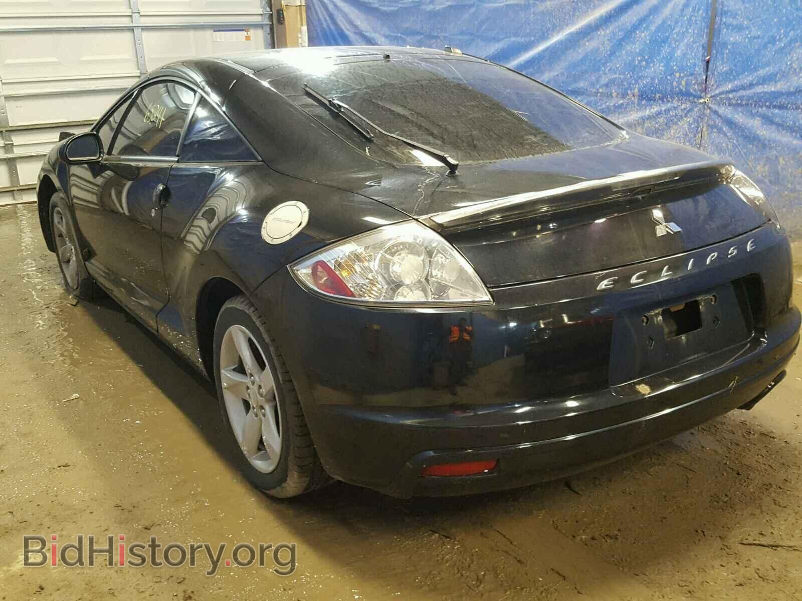 2009 MITSUBISHI ECLIPSE - VIN: 4A3AK24F89E038324 - Photo 3