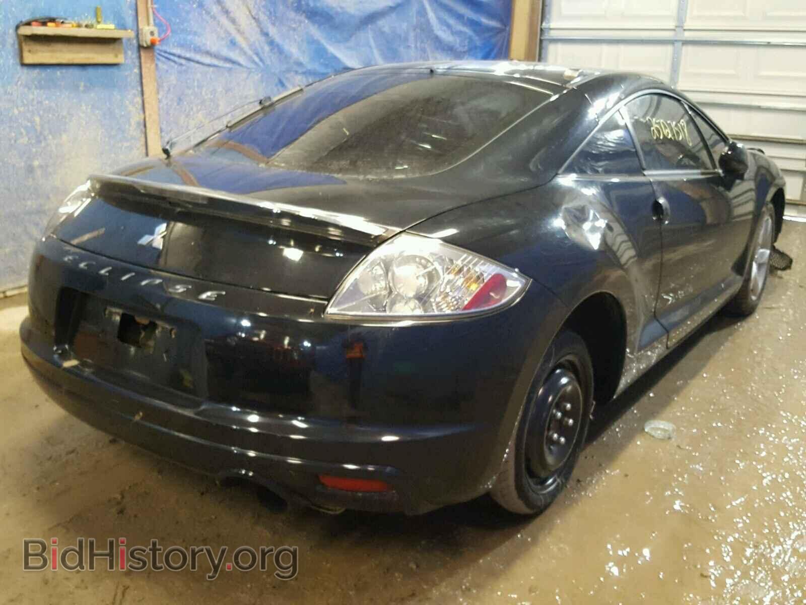 2009 MITSUBISHI ECLIPSE - VIN: 4A3AK24F89E038324 - Photo 4
