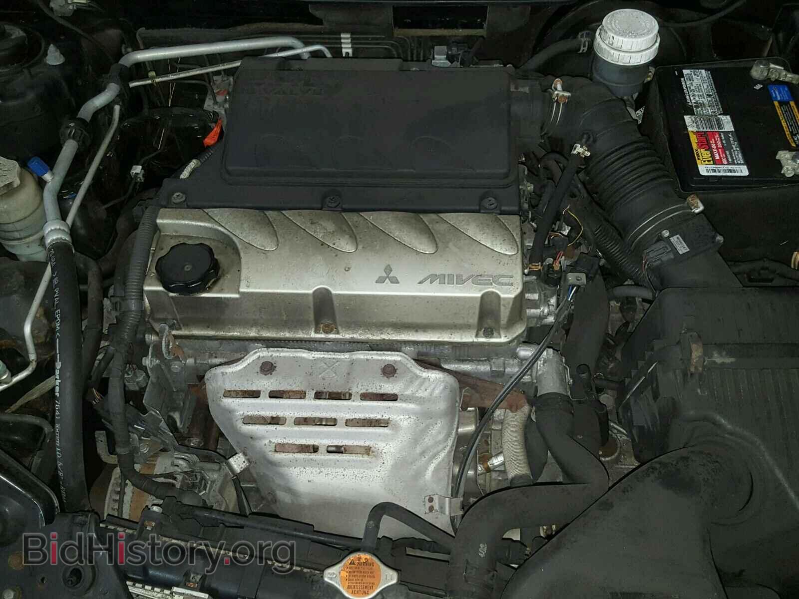 2009 MITSUBISHI ECLIPSE - VIN: 4A3AK24F89E038324 - Photo 7